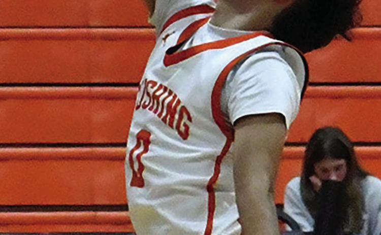 Koda Chavez sinks a layup in the Tigers’ 72-59 victory over the Berryhill Chiefs. Te Tgers are now sitting on a Photo by Sarah Townes