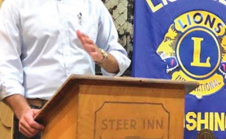 Lions learn many sides of new Commission Chairman,