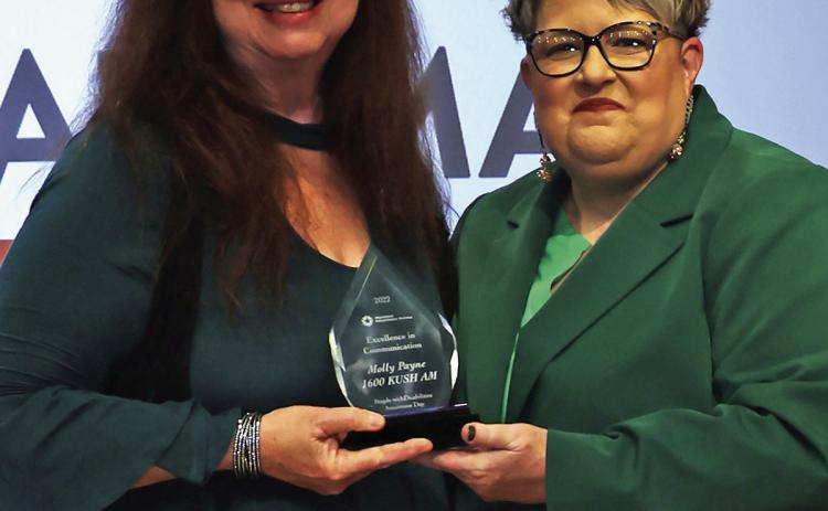 Molly Payne recognized for excellence