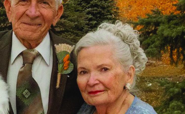 Dan and Judy Grotts of Davenport, Oklahoma, married in Amarillo, Texas on June 19, 1964 and will commemorate their Diamond (60 th ) Anniversary on Wednesday. They have called Oklahoma home since 1969, raising two children, Ty and Pamela, three grandchildren, and 7 greatgrandchildren. He never forgets to bring her a beautiful bloom from the yard, and She never forgets to bake him a pie or cookies. Celebration is planned for June 22 nd at the Stroud First Baptist Church with family and friends.