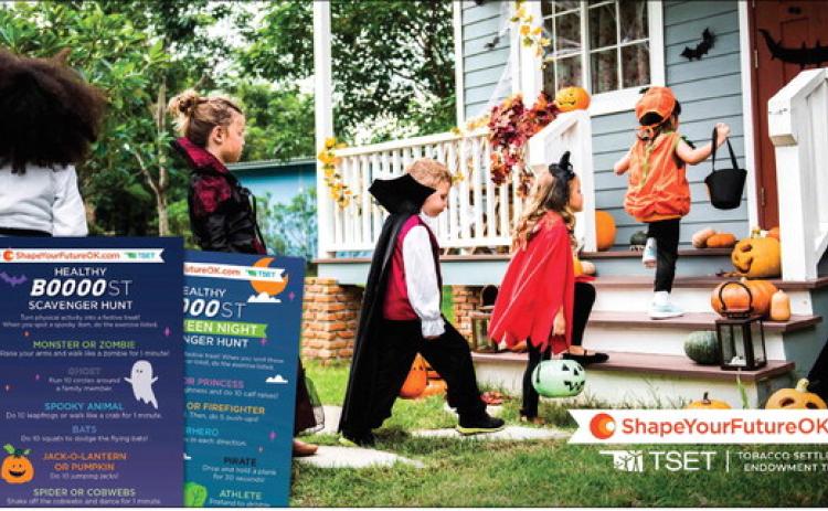 Shape Your Future Encourages Healthier Halloween Habits for Oklahoma Families
