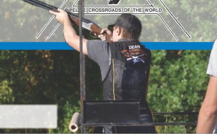 Tad Dean helped lead Connors State College to a shotgun sports championship as a freshman.