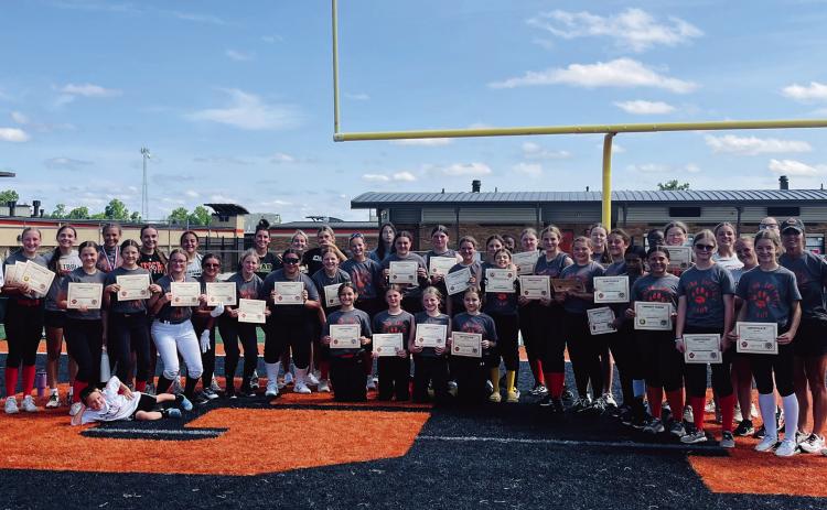 2025 Lady Tiger Softball Camp