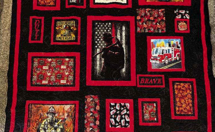 Stitched with Purpose: Quilt Raffl