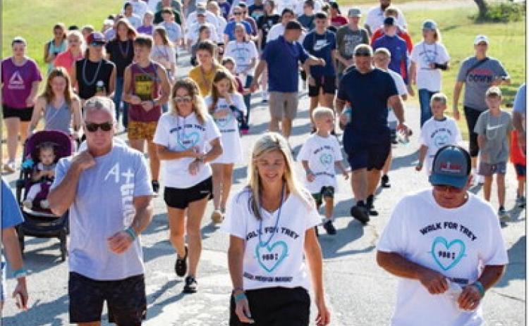 Walk for Trey