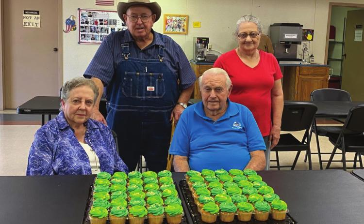 March Birthdays at Cushing Senior Citizens Center