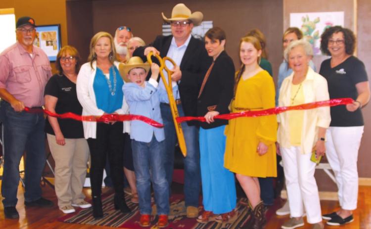 Cargill ribbon cutting
