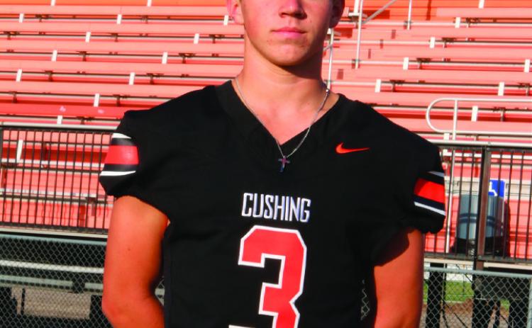 Wyatt Delong, Wide Receiver of the year