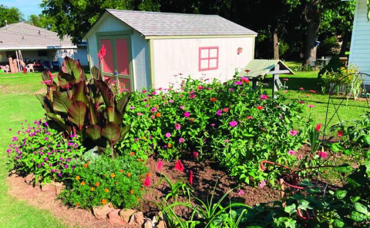 Payne County Master Gardener’s Golden Shovel Award