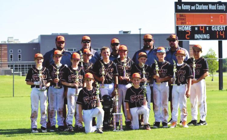 10-U Tigers take regional title, advance to state tourney