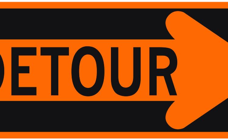Detour Ahead
